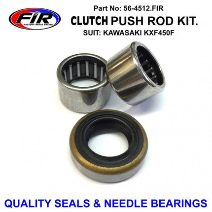 Clutch Push Rod Kit KXF450, Repair Kit /