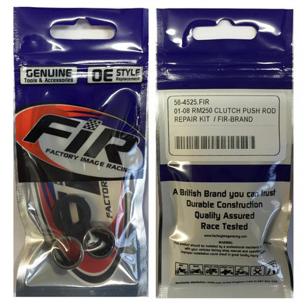 Clutch Push Rod Kit RM250 01>, Repair Kit /