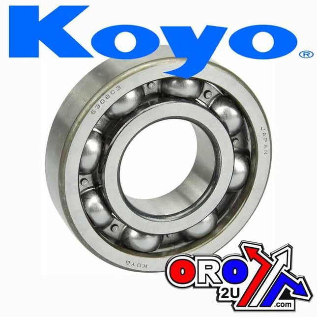Bearing 6308 C3 Koyo 40x90x23 Size Made In Japan 91001-MK2-003, Prox 23.6308C3 91001-MK2-003