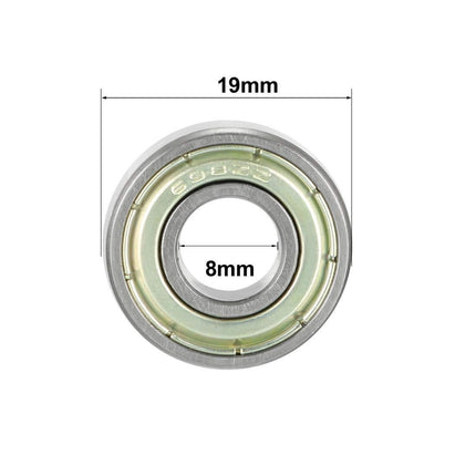 Bearing 689 Zz Zen 9x17x5 Size Shell Steel Sealed Each