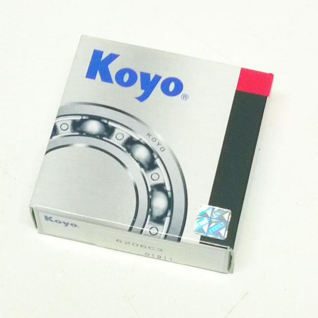 Bearing 6206 C3 Koyo 30x62x16, Prox 23.6206C3, UP-09204