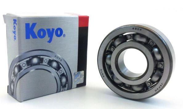 Bearing 6304 C3 Koyo 20x52x15 Size Made In Japan Each
