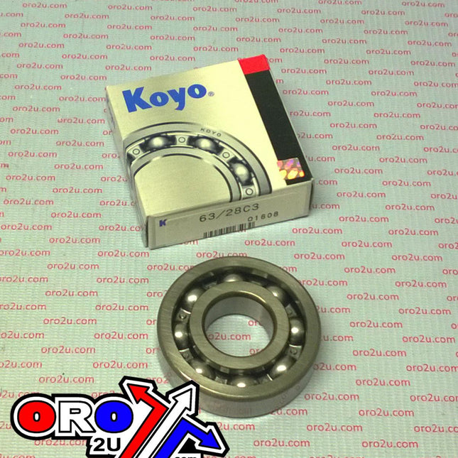 Bearing 63/28 C3 Koyo 28x68x18 23.6328C3 63/28C3-KOYO Each