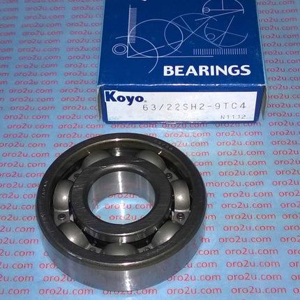 BEARING 63/22 SH2-9TC4 KOYO, 22x56x16 Yamaha crankshafts, BEA402