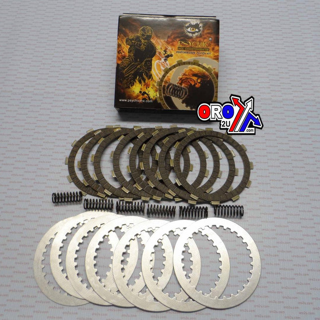 Clutch Plate Kit HD [DRC79] CR250, Psychic MX-03552H Honda
