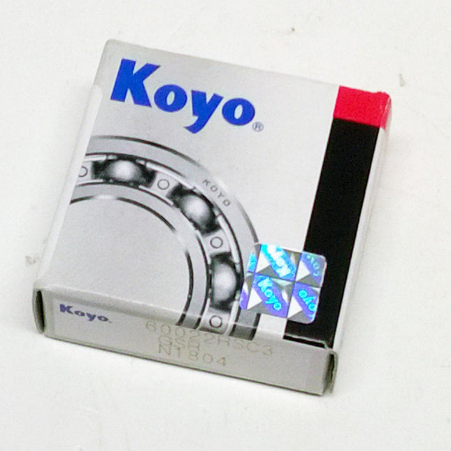 Bearing 6002 2RS C3 Koyo, 15x32x92 Size Sealed, Prox 23.6002-2RS Made In Japan