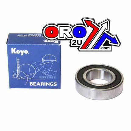 Bearing 6007 2RS C3 Koyo 35x62x14 Prox 23.6007-2RS Made In Japan Each