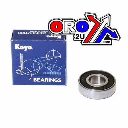 Bearing 6300 2RS C3 Koyo 10x35x11 Size Sealed Made In Japan Each