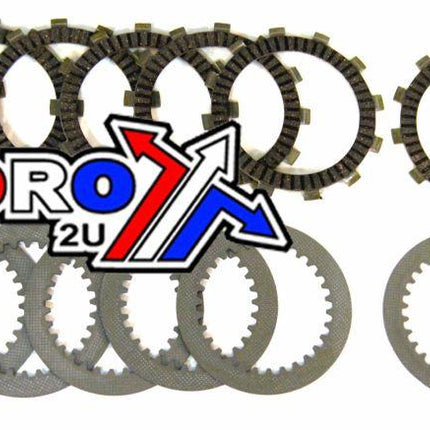 Clutch Plate Kit HD [DRC36] 88-92 KX125, Psychic MX-03524H Kawasaki
