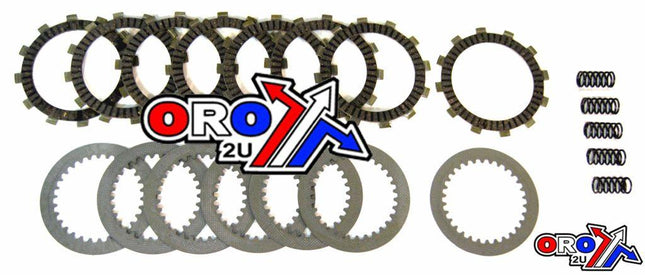 Clutch Plate Kit HD [DRC36] 88-92 KX125, Psychic MX-03524H Kawasaki