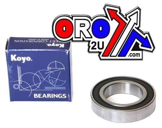 Bearing 6904 2RS Koyo 20x37x9 Size Sealed Made In Japan Each