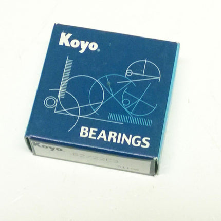Bearing 62/22 C3 Koyo 22x50x14, 6222 Prox 23.6222C3, BEA075
