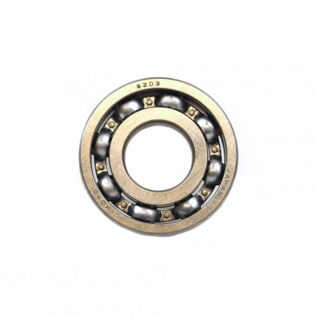 Bearing 6203 C4 Koyo 17x40x12 Open 23.6203C4 Made In Japan Each