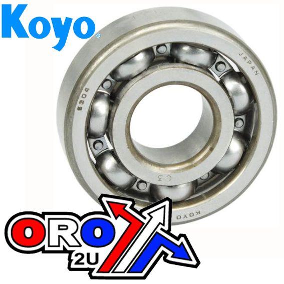 Bearing 6203 C4 Koyo 17x40x12 Open 23.6203C4 Made In Japan Each