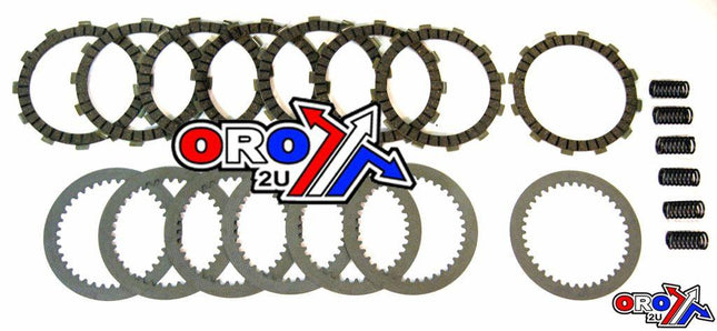 Clutch Plate Kit HD [DRC41] KX250 1991, Psychic MX-03527H Kawasaki 13088-1069 / 13088-1114 ,13089-1095 / 92144-1559