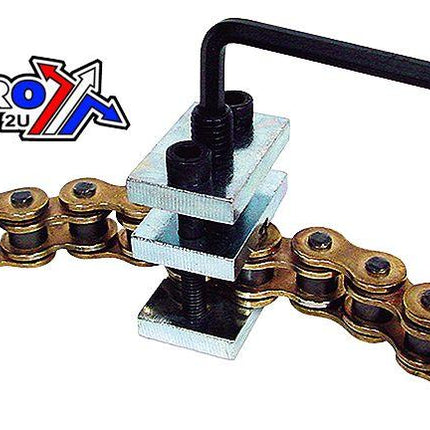 Mini Chain Joining Link Press Tool For 520 - 530 Chains
