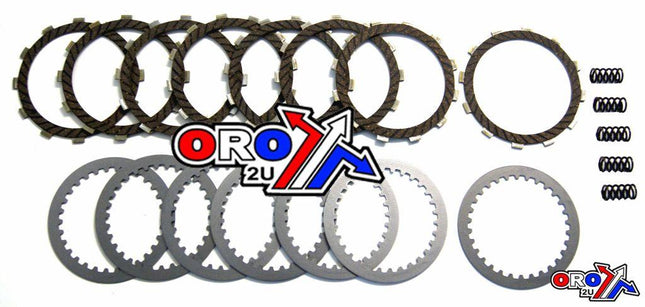 Clutch Plate Kit HD [DRC46] KX250 92-08, Psychic MX-03529H