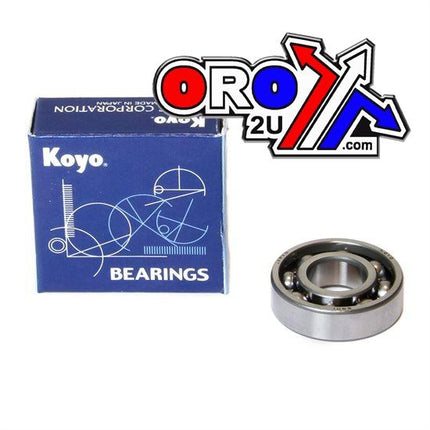Bearing 6001 C3 Koyo 12x28x8 Size Prox 23.6001C3 Yamaha 93306-00106-00 Made In Japan Each
