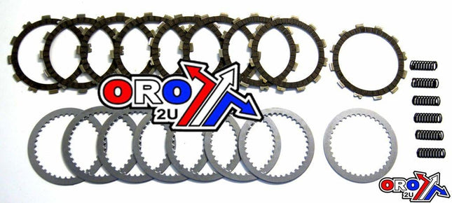 Clutch Plate Kit HD [DRC48] 92-93 RM250, Psychic MX-03530H Suzuki