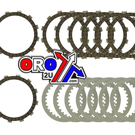 Clutch Plate Kit HD [DRC161] 03-05 RM250, Same As Ebc MX-03711H