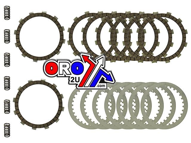 Clutch Plate Kit HD [DRC161] 03-05 RM250, Same As Ebc MX-03711H