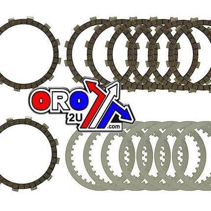 Clutch Plate Kit HD [DRC161] 03-05 RM250, Same As Ebc MX-03711H