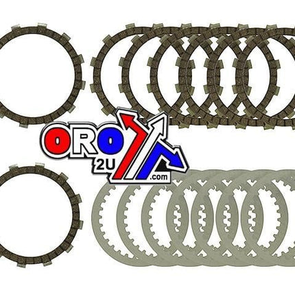 Clutch Plate Kit HD [DRC160] 06-12 RM250, Psychic MX-03237 Suzuki
