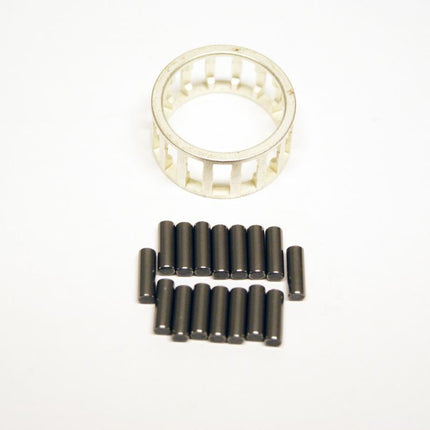 Crank Bearing 22x29x14mm, Prox 22.222914F Silver/flat