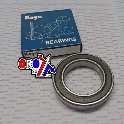 Bearing 6012 2RS C3 Koyo 60x95x18 Size Sealed Made In Japan Each