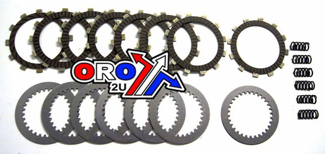 Clutch Plate Kit HD [DRC61] KDX200, Pshchic MX-03532H