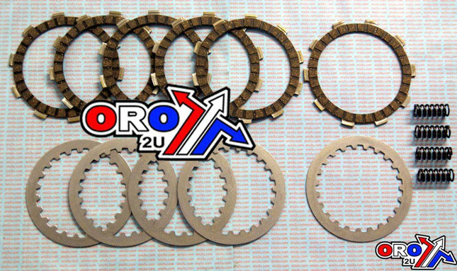 Clutch Plate Kit HD [DRC66] 93-94 YZ80, Psychic MX-03534 Yamaha