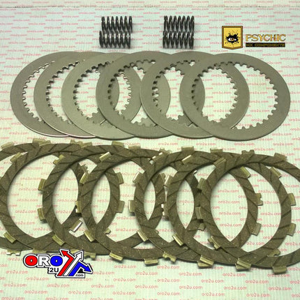Clutch Plate Kit HD [DRC73] 94-02 KX125, Psychic MX-03541H