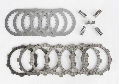 Clutch Plate Kit 95-01 Yamaha YZ 80 Psychic MX-03555H HD DRC078 131-16324-00-00
