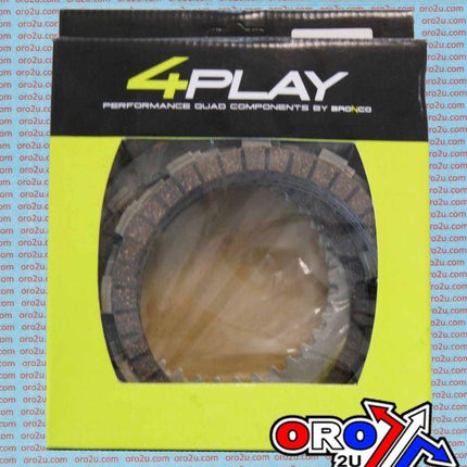 Clutch Plate Kit HD [DRC105] Ltz, 4-PLAY / Psychic AT-05216H/AT-03915H