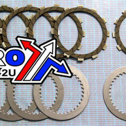 Clutch Plate Kit HD [DRC122] KX125 03-08, Psychic MX-03564H Kawasaki