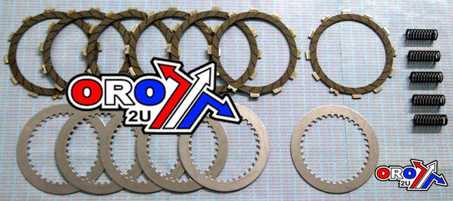 Clutch Plate Kit HD [DRC122] KX125 03-08, Psychic MX-03564H Kawasaki