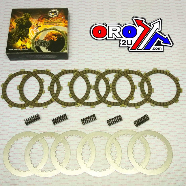 Clutch Plate Kit HD [DRC106] XR400, Psychic MX-03585H Honda
