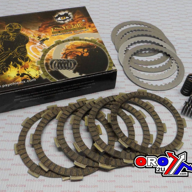 CLUTCH PLATE KIT HD [DRC045] KX80/85/100, PSYCHIC MX-03528H, Dirt Race Clutch