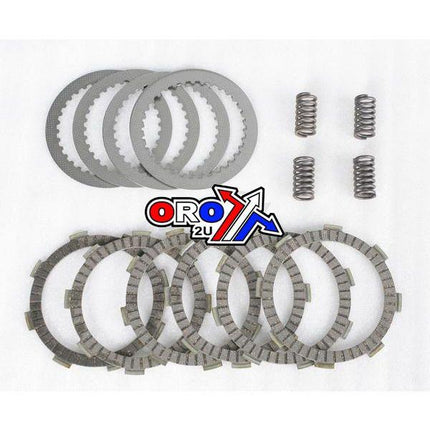 Clutch Plate Kit 1998-2012 Kawasaki KX 80 85 100 Ebc DRC045