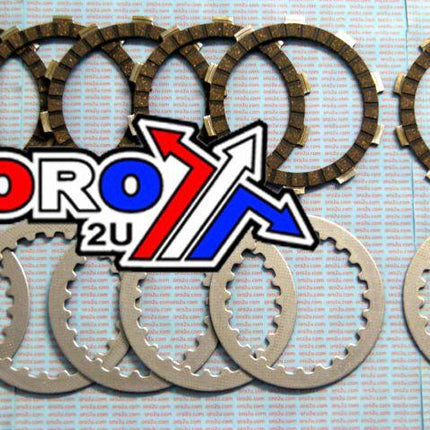 Clutch Plate Kit HD [DRC111] YZ85 02-19, Psychic MX-03573H