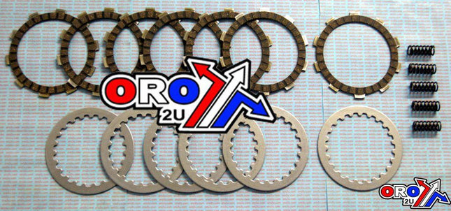 Clutch Plate Kit HD [DRC111] YZ85 02-19, Psychic MX-03573H