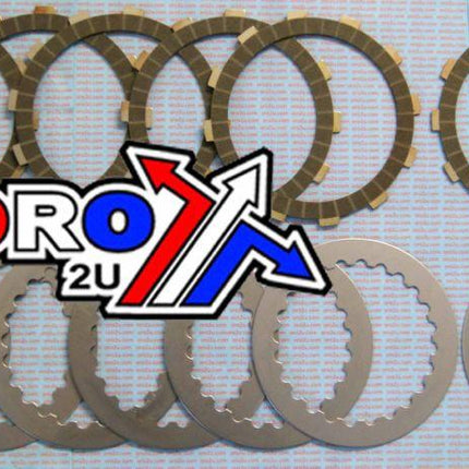 Clutch Plate Kit HD [DRC171] KTM 16-17, Psychic MX-03208H KTM 400 Exc