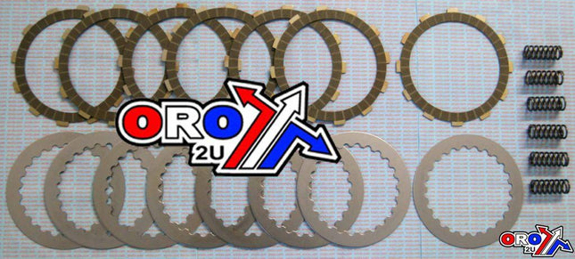 Clutch Plate Kit HD [DRC171] KTM 16-17, Psychic MX-03208H KTM 400 Exc