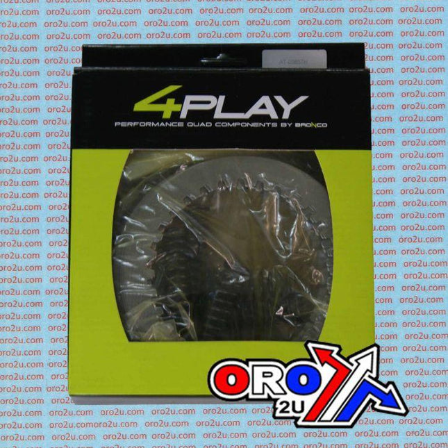 Clutch Plate Kit HD [DRC159] YFZ450, AT-03657H