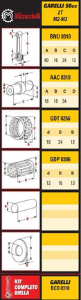 Connecting Rod Garelli [0310]