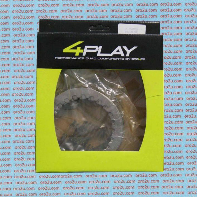 Clutch Plate Kit HD [DRC42] YFS200 Blaster, Bronco AT-03901H