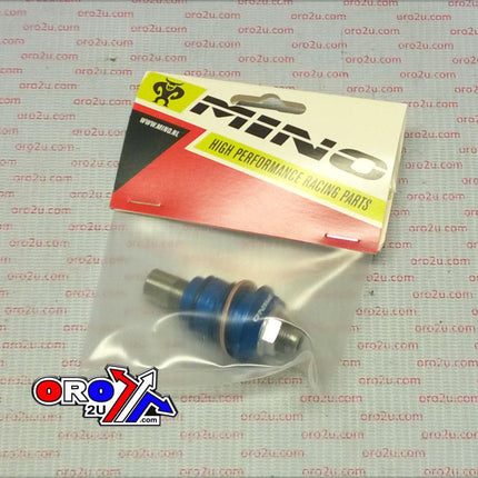 Cam Chain Tensioner KTM 4-ST, All Models H/D Upgrade Blue, Mino 10-1012 Anodised Blue