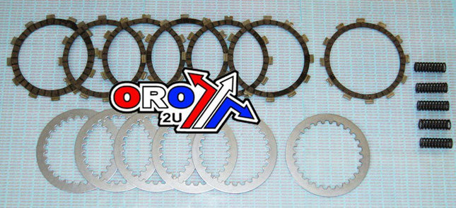 Clutch Plate Kit HD [DRC33] YFM350 87-03, Psychic AT-03905H