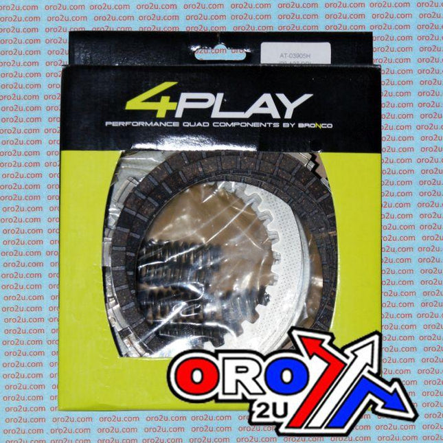 Clutch Plate Kit HD [DRC33] YFM350 87-03, Psychic AT-03905H