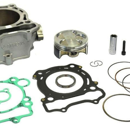 CYLINDER FULL KIT 77mm YAMAHA YZ 250 01-07, ATHENA P400485100011 STD BORE, (piston included)